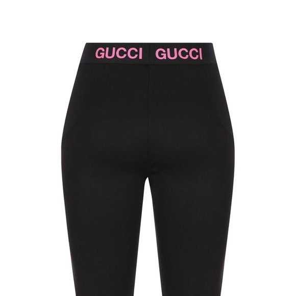 Gucci Technical Jersey Biker Short - Picture 3 of 4